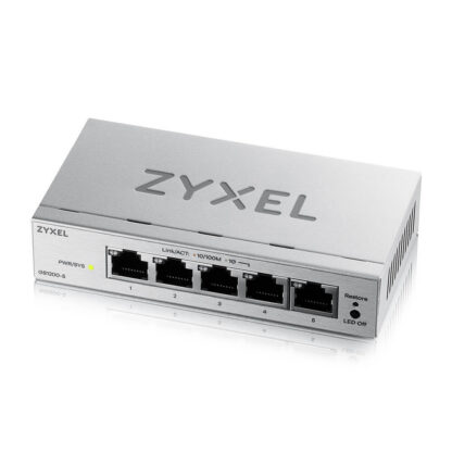 Zyxel GS1200-5 — Switch Smart Managed