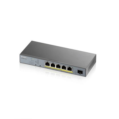Zyxel GS1350-6HP — Switch Managed