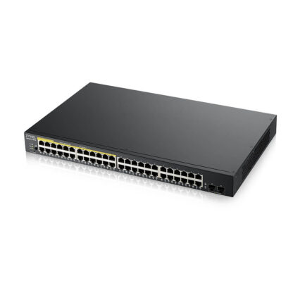 Zyxel GS-1900-48HP — Switch Web Managed