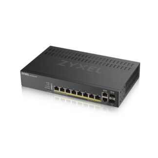 Zyxel GS1920-8HP v2 — Switch Web Managed