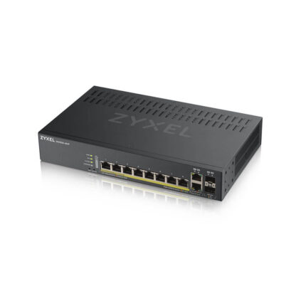 Zyxel GS1920-8HP v2 — Switch Web Managed