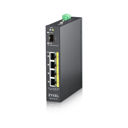 Zyxel RGS100-5P — Switch Unmanaged