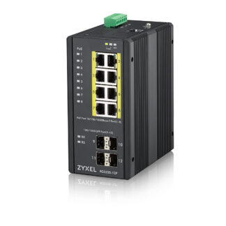 Zyxel RGS200-12P — Switch Managed