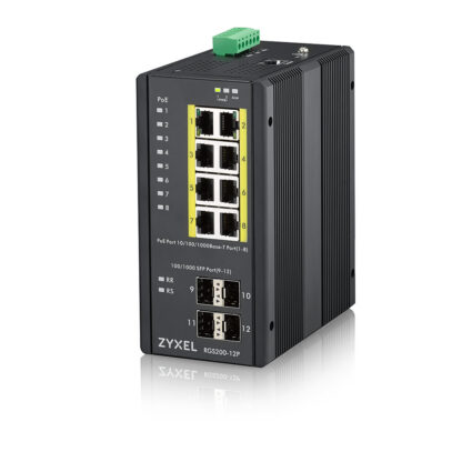 Zyxel RGS200-12P — Switch Managed