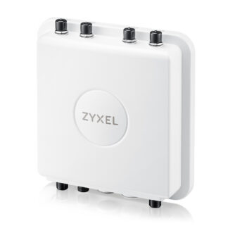 Zyxel WAX-655E NebulaFlex Pro Outdoor Wireless Access Point WiFi6 Dual Radio 4x4 802.11a/b/g/n/ac/ax 5375Gbps — Access P