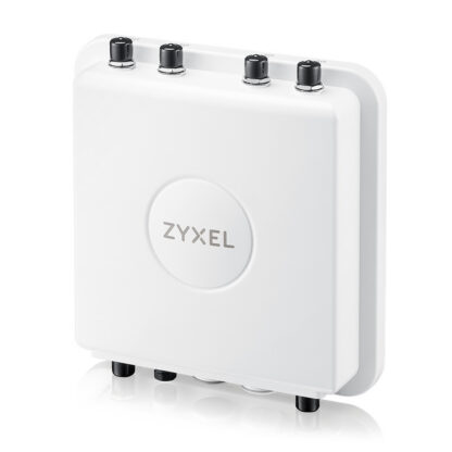 Zyxel WAX-655E NebulaFlex Pro Outdoor Wireless Access Point WiFi6 Dual Radio 4x4 802.11a/b/g/n/ac/ax 5375Gbps — Access P