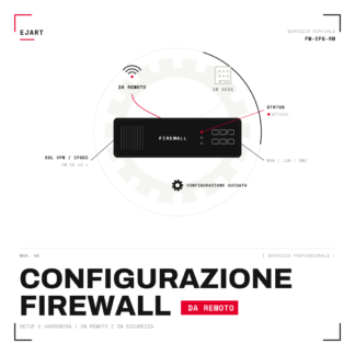 Configurazione firewall da remoto — EJART