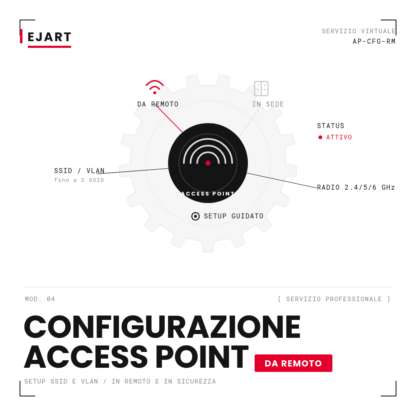 Configurazione access point da remoto — EJART