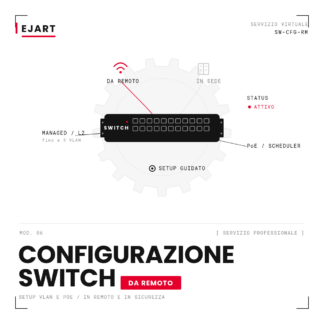 Configurazione switch da remoto — EJART