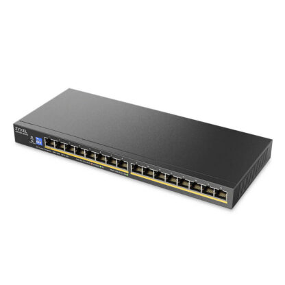 Zyxel GS1100-16EPS — Switch Unmanaged con DIP switch