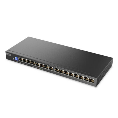 Zyxel GS1100-16ES — Switch Unmanaged con DIP switch
