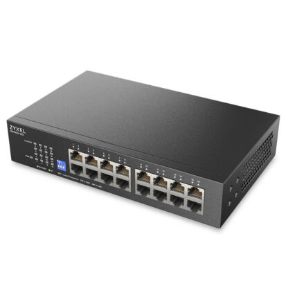 Zyxel GS1100-16S — Switch Unmanaged con DIP switch